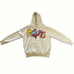 White Alien Frens Hoodie